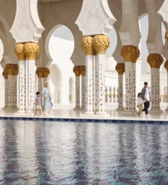 Sheikh Zayed Mosque Abu Dhabi