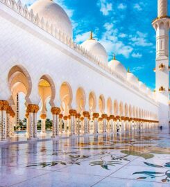 Sheikh Zayed Mosque Abu Dhabi