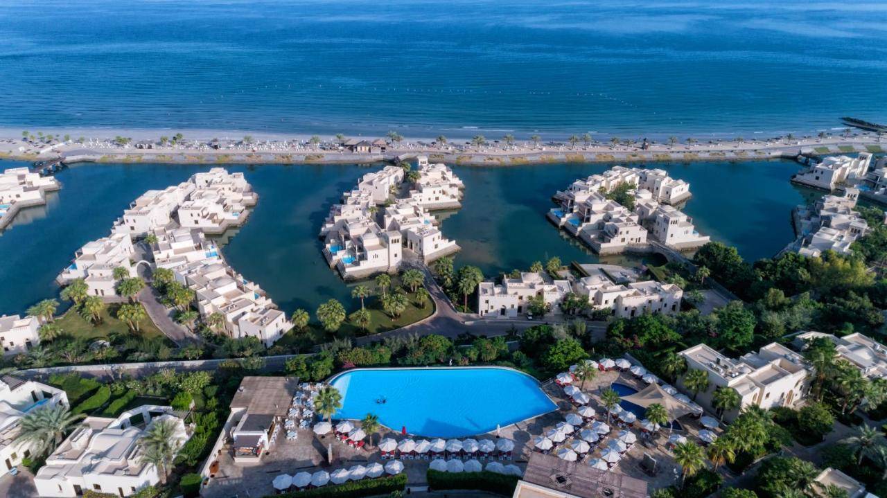 Drone View The Cove Rotana Resort - Ras Al Khaimah