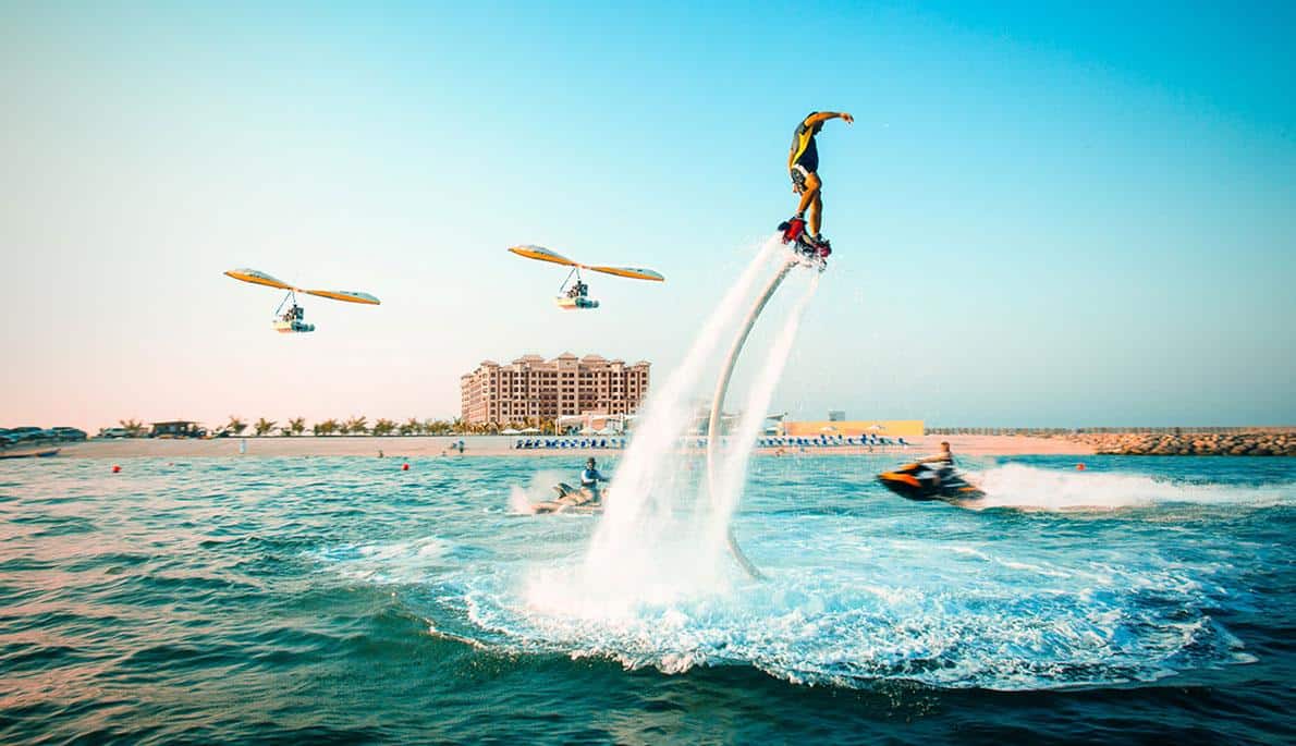 What water activities are available in Ras Al Khaimah? | UAE Directory