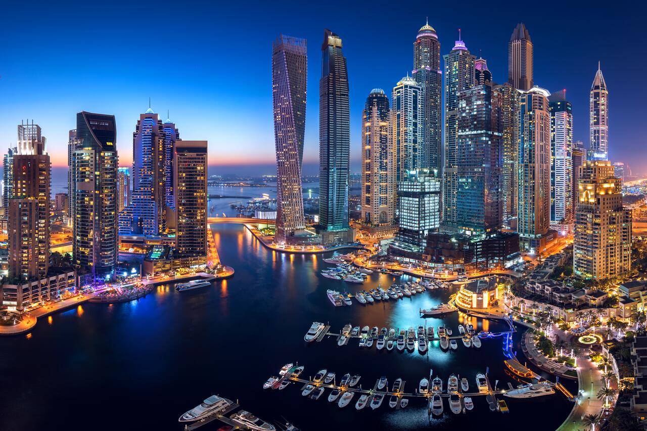 Dubai Marina | Yachts & Marinas UAE | UAE Directory