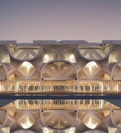 Mosque of Light Dubai