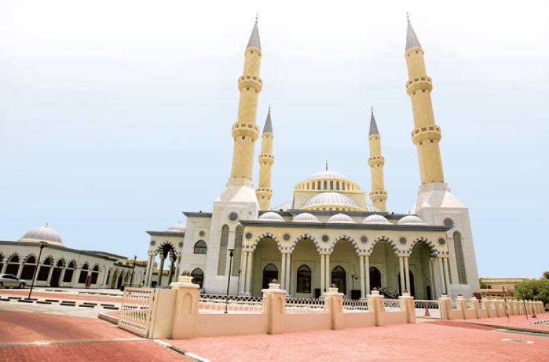 Al Farooq Omar Bin Al Khattab Mosque Dubai | UAE Directory