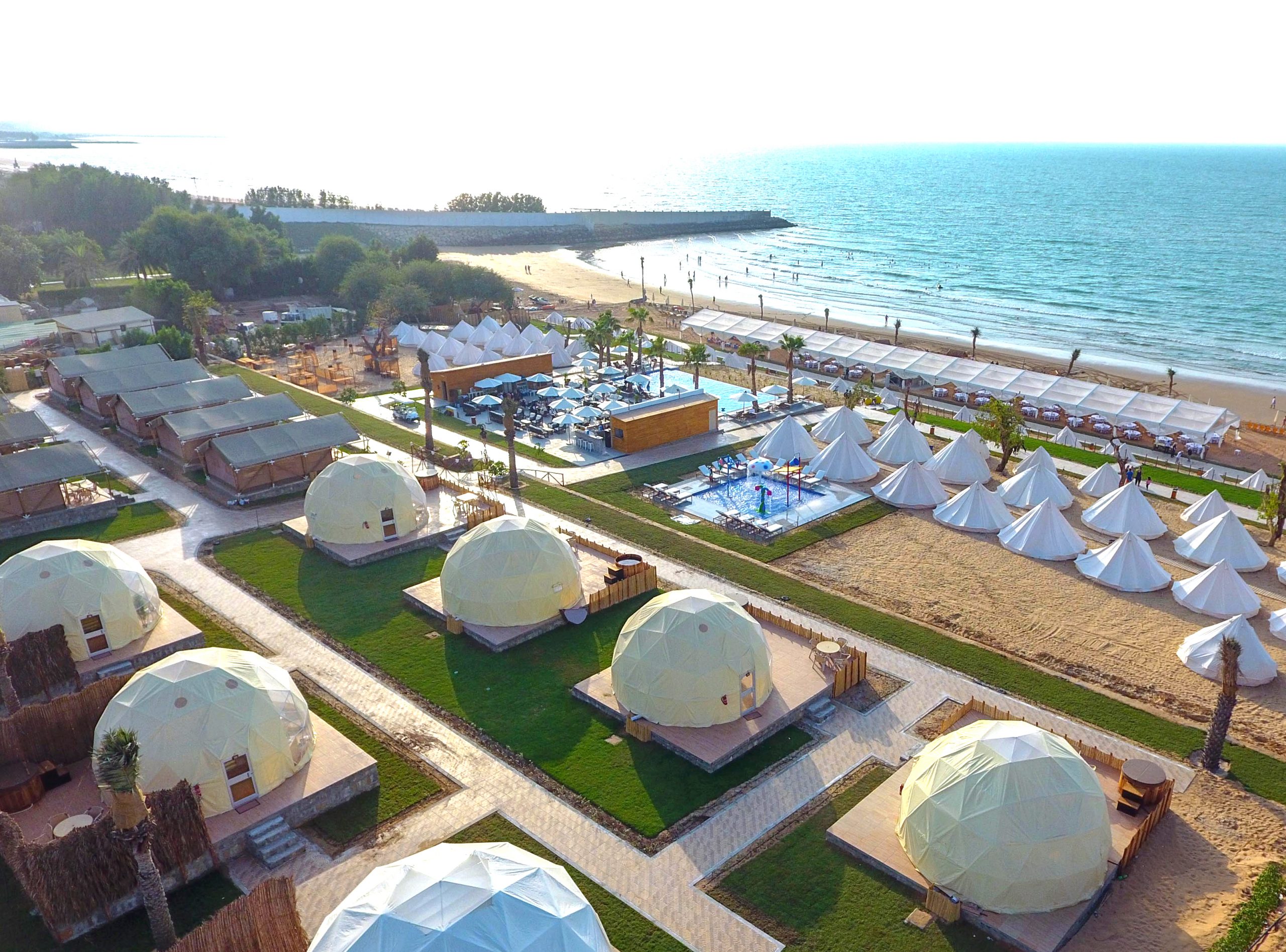 Long Beach Camping Ras Al Khaimah | Hospitality UAE Directory